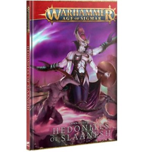 Battletome Hedonites Of Slaanesh Book Warhammer Age Of Sigmar OOP - 1 of 1