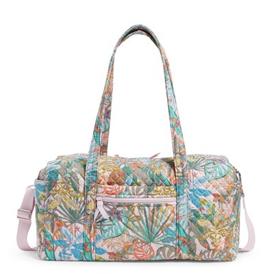 Vera Bradley Women's Cotton Medium Travel Duffel : Target