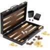 Merchant Ambassador Craftsman Deluxe Wood Backgammon Game Set - 2 of 4