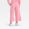 Toddler Girls' French Terry Pants - Cat & Jack™ - 2 of 3