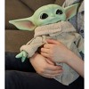 Star Wars Grogu Plush Toy, 11" "The Child" Character from The Mandalorian - image 4 of 4