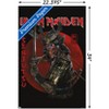 Trends International Iron Maiden - Senjutsu Cover Unframed Wall Poster Prints - 3 of 4
