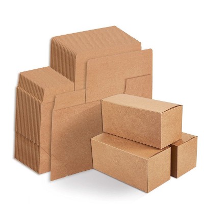 brown cardboard box