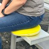 1.2 Gal Metal Watering Can & Memory Foam Kneeling Cushion – Garden & Outdoor Set - 3 of 4