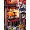 DIY 3D Book Nook Kit - Sakura Wine Alley 249pcs - 3 of 4