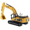 CAT Caterpillar 330D L Hydraulic Excavator with Operator "Core Classics Series" 1/50 Diecast Model by Diecast Masters - 2 of 3