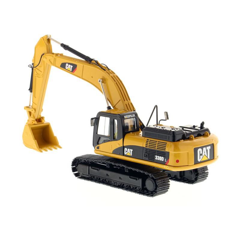 CAT Caterpillar 330D L Hydraulic Excavator with Operator "Core Classics Series" 1/50 Diecast Model by Diecast Masters, 2 of 4