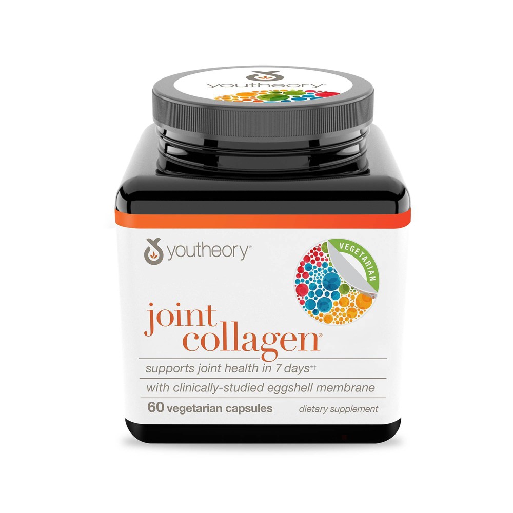 Photos - Vitamins & Minerals Youtheory Vegetarian Joint Collagen Vegan Capsules - 60ct 