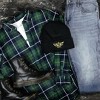 Legend Of Zelda Wingcrest Triforce Knit Cuff Beanie Hat Cap - 3 of 4
