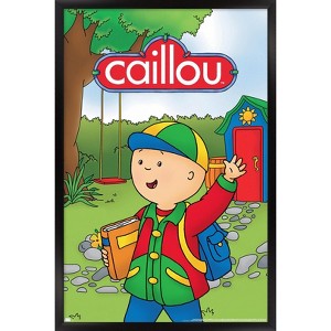 Trends International Caillou - Wave Framed Wall Poster Prints - 1 of 4