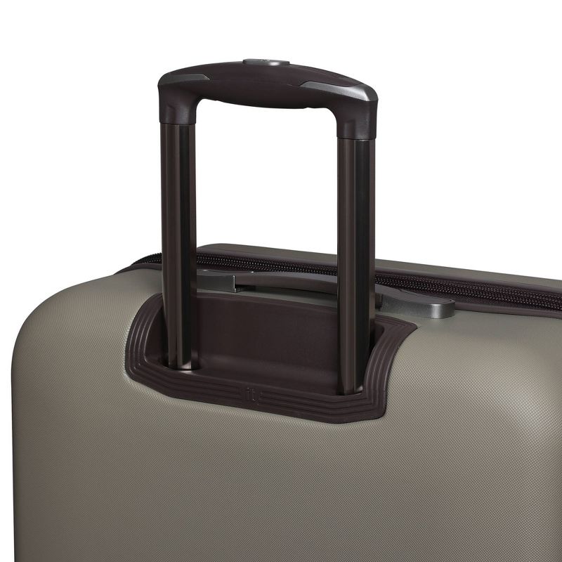 it luggage Quaint Hardside Large Checked Expandable Spinner Suitcase, 5 of 9