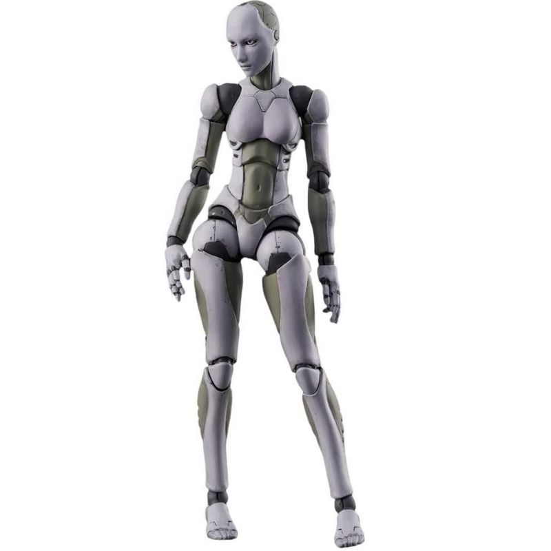 1000toys Inc 1000 Toys TOA Heavy Industries: Synthetic Human Female 1:12 Scale Action Figure, 1 of 4