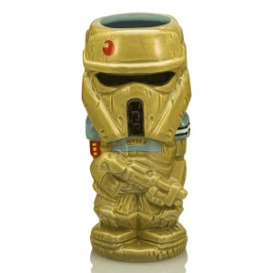 Beeline Creative Geeki Tikis Star Wars Shoretrooper Ceramic Mug | Holds 16 Ounces - 1 of 4