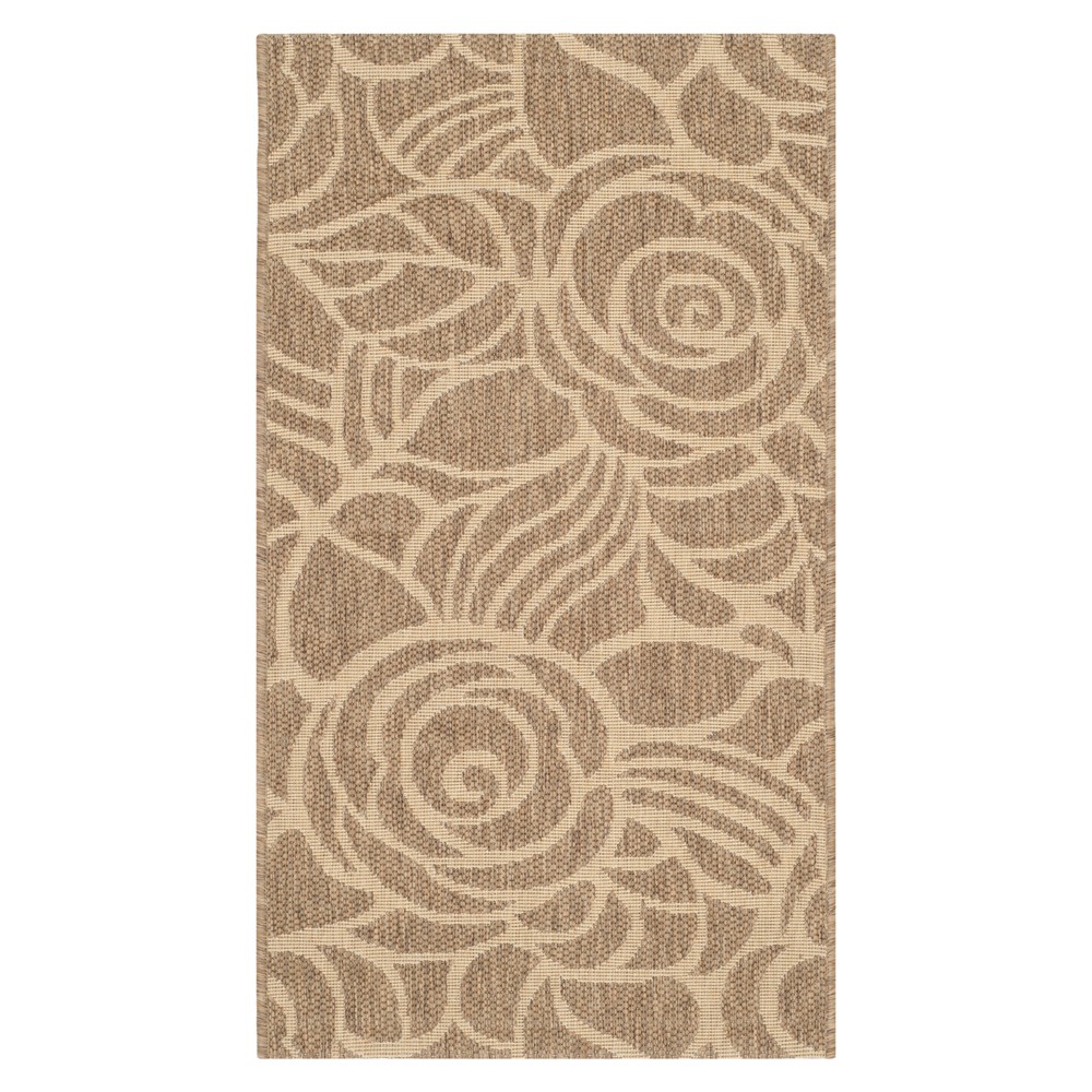  Rectangle Madeline Patio Rug Coffee/Sand