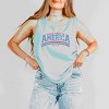 Simply Sage Market Made Free In America Garment Dyed Tank - 2 of 3