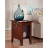 AFI Furnishings Nantucket Chair Side Table Set of 2 with Charger AW - 4 of 4