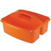 Romanoff Large Utility Caddy, Orange, Pack of 3 - 2 of 3