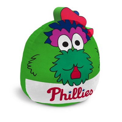 MLB Philadelphia Phillies Plushie Mascot Throw Pillow_2