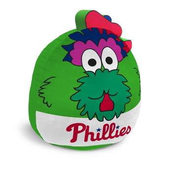 MLB Philadelphia Phillies Plushie Mascot Throw Pillow
