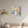 Art Remedy Vase of Spring Flowers Chic Farmhouse Wall Art Framed - 2 of 4