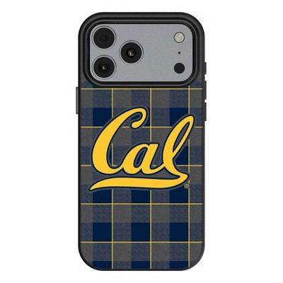 NCAA ACC Universities Plaid MagSafe Compatible Cell Phone Case for Apple iPhone 17 Series