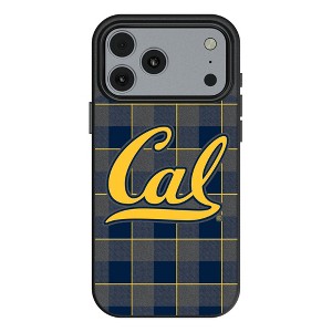 NCAA ACC Universities Plaid MagSafe Compatible Cell Phone Case for Apple iPhone 17 Series - 1 of 4