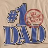 Men's Father's Day 1 Dad T-Shirt - 2 of 4