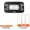 SYLVANIA - Flush Mount 4 Inch LED Light Pod - Lifetime Limited Warranty - Wide Flood Light 900 Raw Lumens, Truck, Car, Boat, ATV, UTV, SUV (1 PC) - 2 of 4