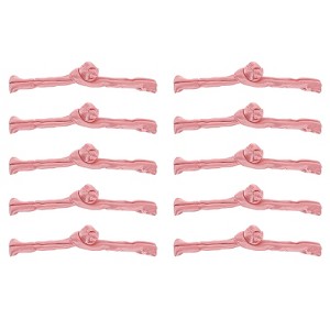 Unique Bargains DIY Durable Material Easy to Sew Knots Sewing Buttons Closure 10 Pairs - 1 of 4