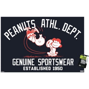 Trends International Peanuts: Varsity Sports - Football Unframed Wall Poster Prints - 1 of 4