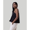 Reistor Women's V-neck Camisole with Lace - image 3 of 4