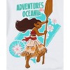 Seven Times Six Disney Girl's Moana Adventures In Oceania T-Shirt White - 2 of 3