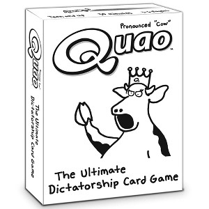 Quao card game, fun party game for social groups, teens, students and families! - 1 of 4