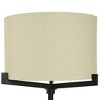 Industrial Floor Lamp with Adjustable Neck & Turn Knob Switch - StyleCraft - 3 of 4