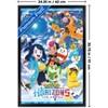 Trends International Pokémon Horizons - Key Art Framed Wall Poster Prints - 3 of 4