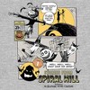 Men's The Nightmare Before Christmas Stories from Spiral Hill Meant To Be Panels T-Shirt - 2 of 4