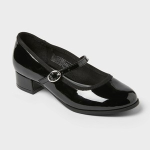 Kids' Avi Patent Dress Heels - Cat & Jack™ - 1 of 4