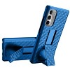 Nakedcellphone Case with Stand and Belt Clip Holster for Motorola Moto G Stylus 5G (2022) - 4 of 4