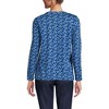 Lands' End Women's Relaxed Supima Cotton T-Shirt - 2 of 4