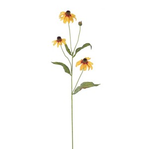 Sullivans Artificial Black-Eyed Susan Stem 33"H Yellow Flowers - 1 of 3