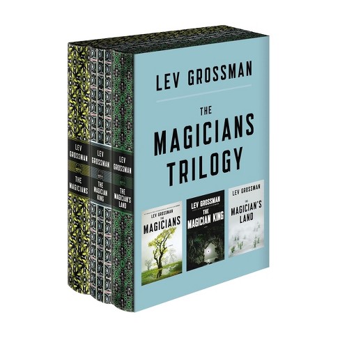 The Magicians Trilogy Boxed Set - by  Lev Grossman (Mixed Media Product) - image 1 of 1