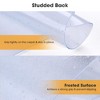 Yescom Clear Office Chair Mat for Low Pile Carpet 48" x 36" Thicken 1/8" with Lip 4PCS Plastic Floor Protector Home Studio - 4 of 4