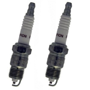 Champion 2 Pack of Genuine OEM (79S) Spark Plugs - RV15YC6-2PK - 1 of 3