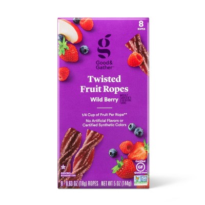 Wild Berry Fruit Twists - 5oz/8ct - Good & Gather&trade;