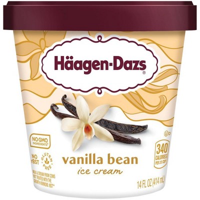 Haagen Dazs Vanilla Bean Ice Cream - 14oz