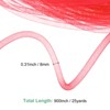 Unique Bargains Elastic Fabric Durable Mesh Tubing Multipurpose Use Waterproof Mesh Tube Ribbon 1 Pc - 3 of 4