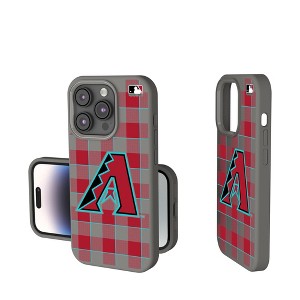 Keyscaper MLB Plaid Soft Touch Cell Phone Case for iPhone 15 - 1 of 4