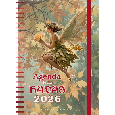 Agenda de Las Hadas 2026 - by  Carlos Enrique Escudero (Paperback)
