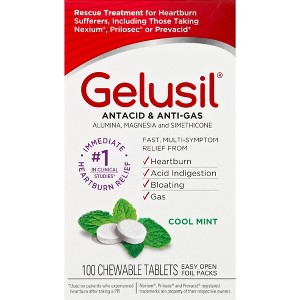Gelusil Antacid & Anti-Gas 100 ea - 1 of 4