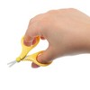 Unique Bargains Child Portable Nail Scissors Toenail Clippers 1 Pc - 2 of 4